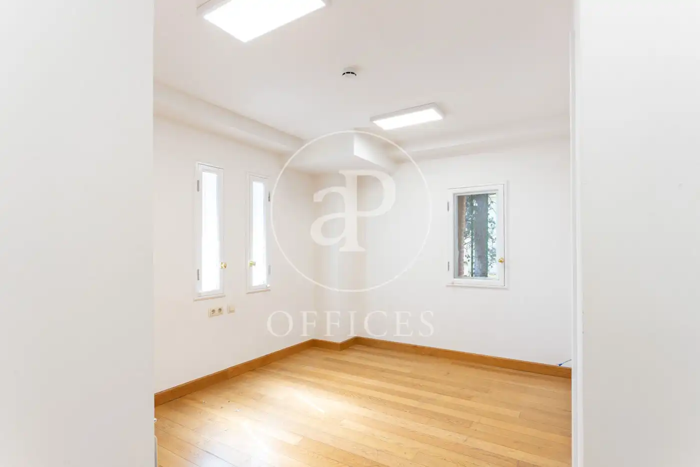 Büro zur Miete in Barcelona mit Heizung