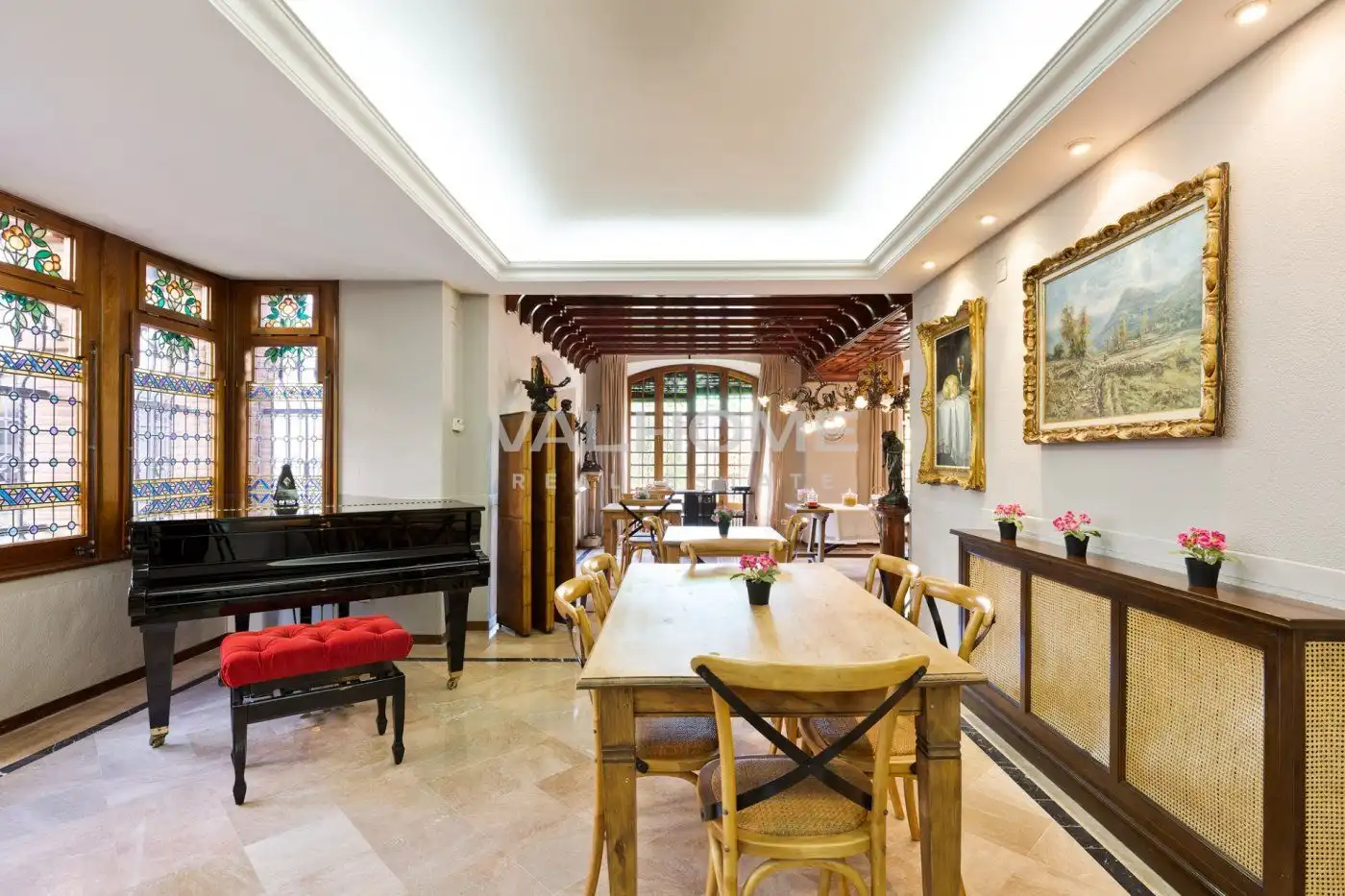 Esszimmer von Haus oder Chalet zur Miete in Castellar del Vallès mit Heizung, Privatgarten und Abstellraum