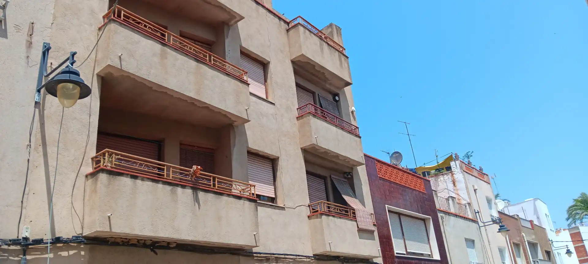 Exterior view of Flat for sale in Alcalà de Xivert