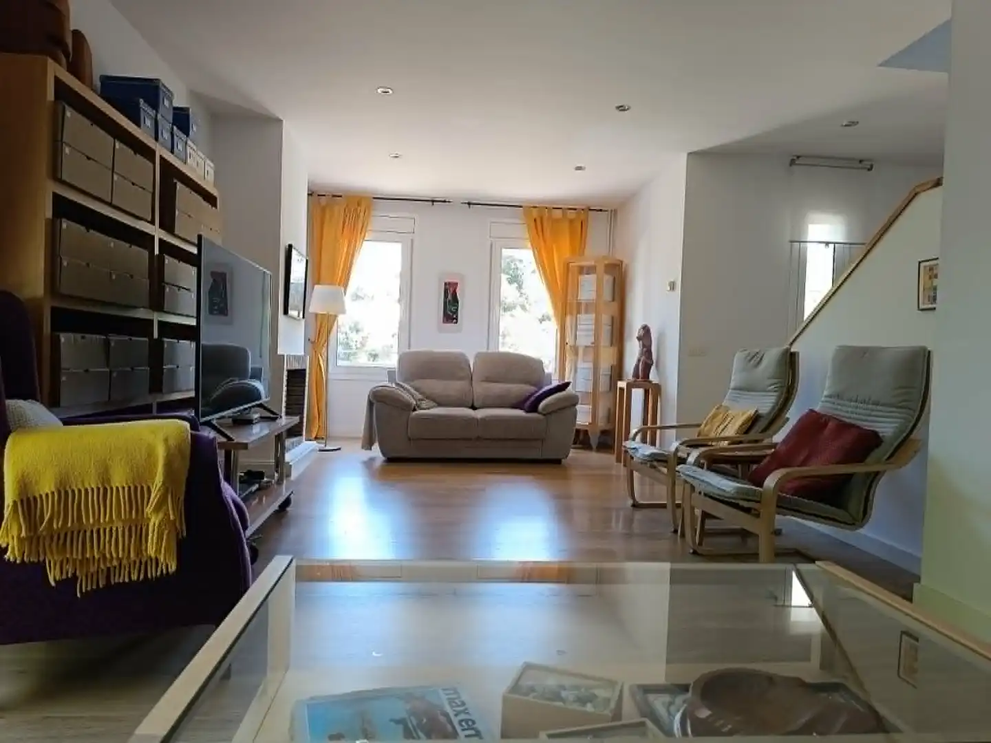 Sala d'estar de Casa o xalet en venda en Ullastrell amb Aire condicionat, Calefacció i Jardí privat