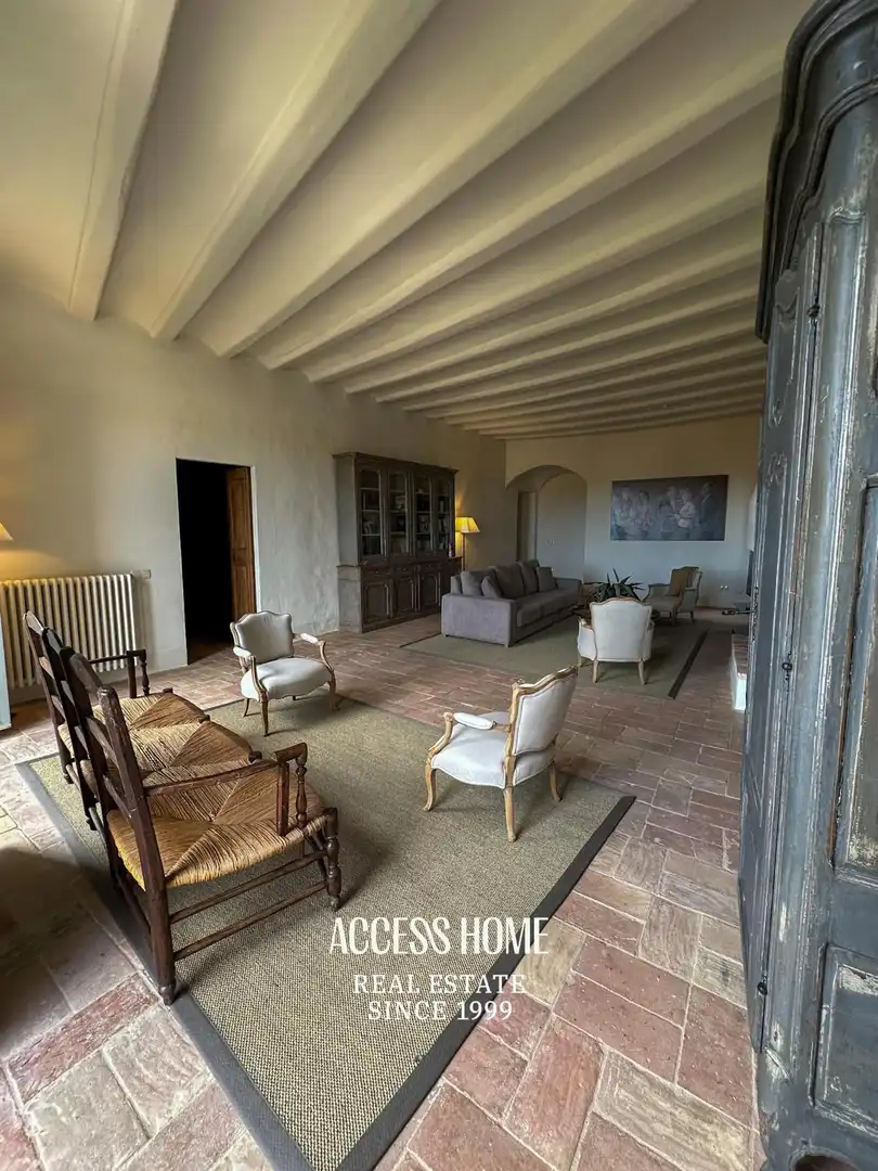 Sala de estar de Casa o chalet en venta en Cruïlles, Monells I Sant Sadurní de L'Heura con Calefacción, Jardín privado y Terraza