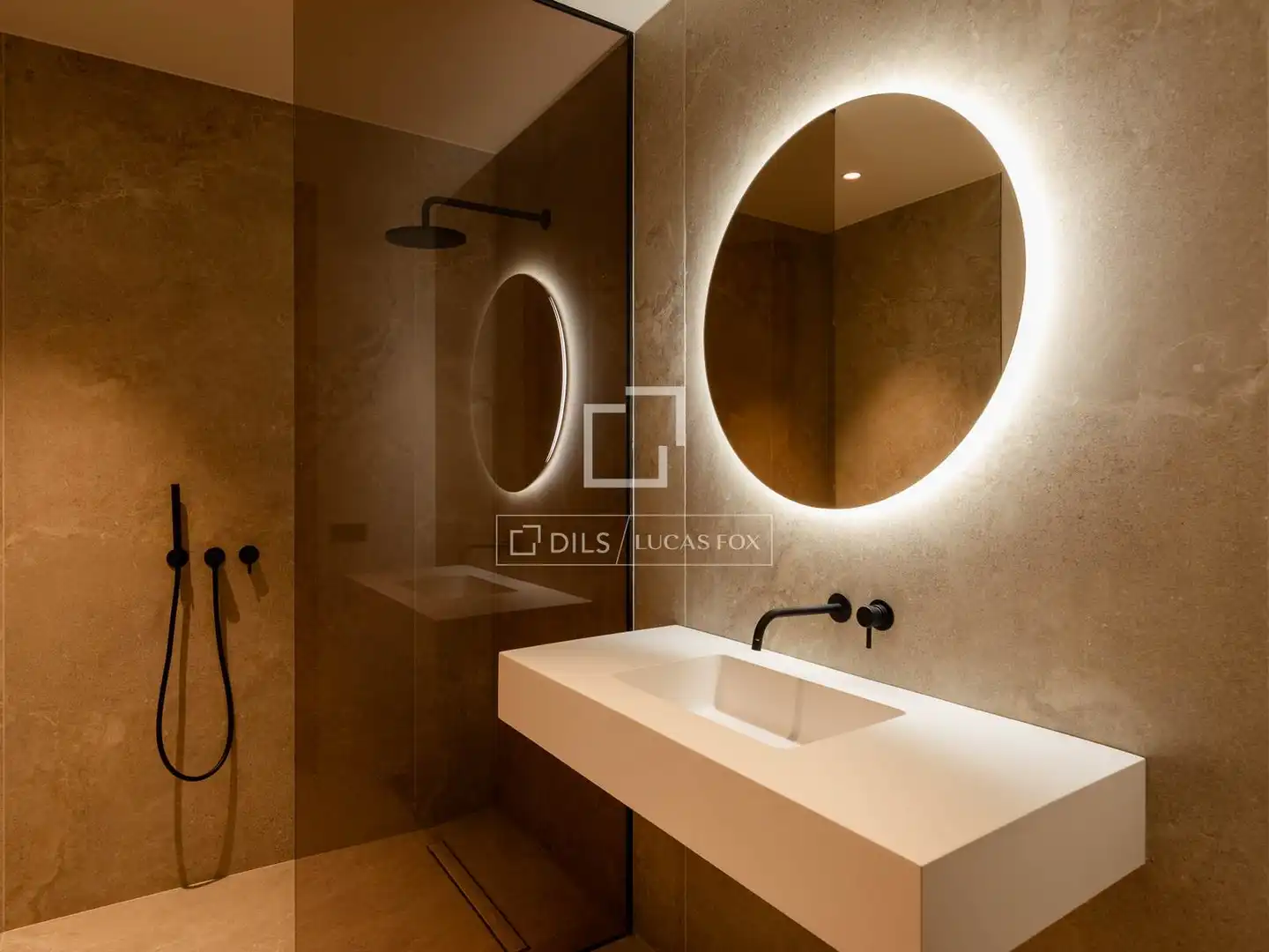 Baño de Casa o chalet en venta en Santa Eulària des Riu con Aire acondicionado, Jardín privado y Terraza