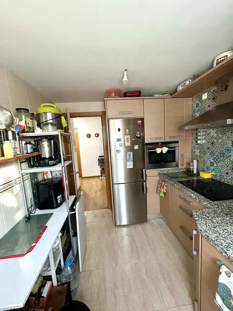 Küche von Maisonette zum Verkauf in Valverde de la Virgen mit Klimaanlage und Heizung