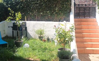 Jardí de Apartament en venda en Peñíscola / Peníscola amb Aire condicionat, Jardí privat i Parquet