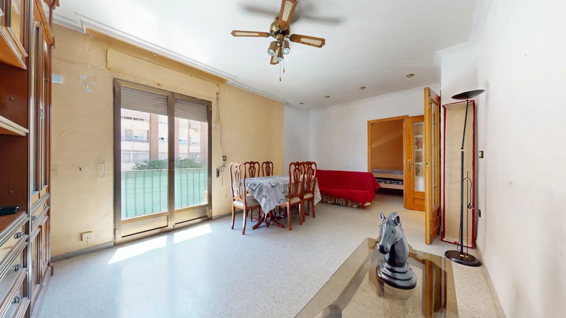 Vista exterior de Piso en venta en Villena con Terraza y Balcón