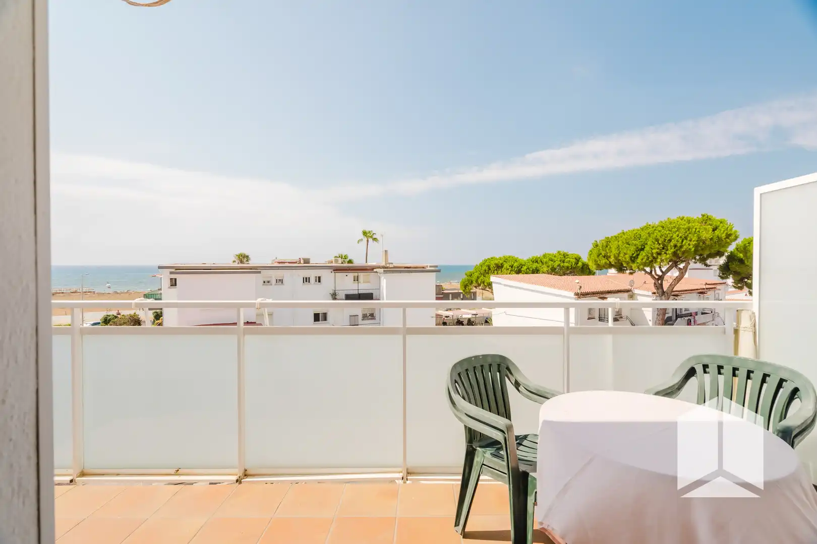 Terrace of Attic for sale in Castelldefels  with Heating, Swimming Pool and Balcony
