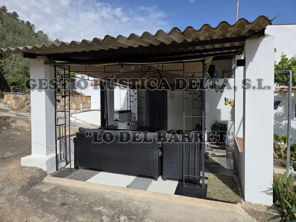 Exterior view of Country homes for sale in Tortosa  with Private garden and Terrace