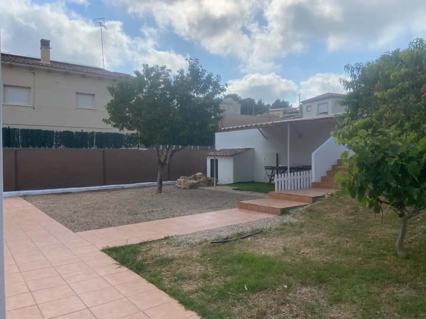 Jardín de Casa o chalet en venta en Calafell con Aire acondicionado, Calefacción y Jardín privado