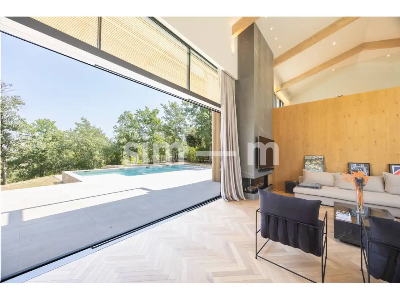 Living room of Houses for sale in Taradell  with Air Conditioner, Heating and Private garden