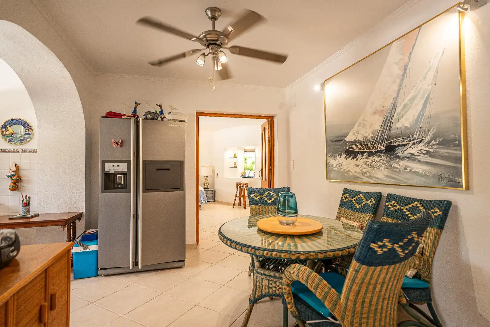 Detached house with terrace for sale in La Fustera, imagen 77
