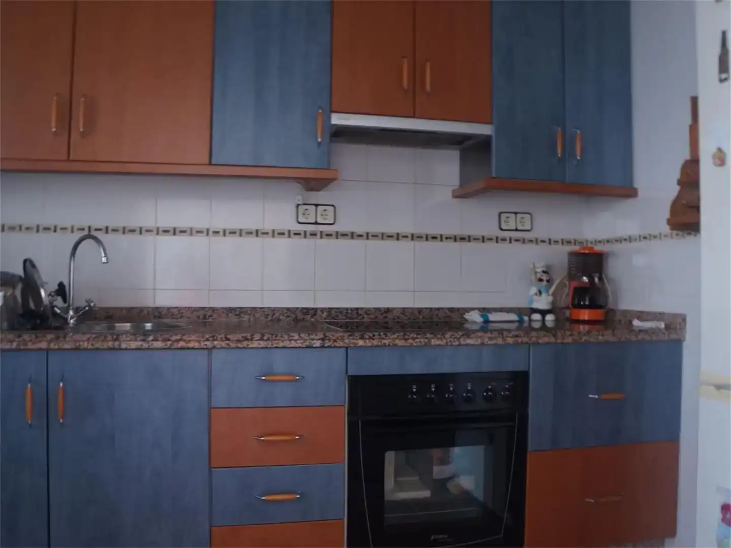 Cocina de Casa adosada en venta en Esparragalejo con Trastero y Horno