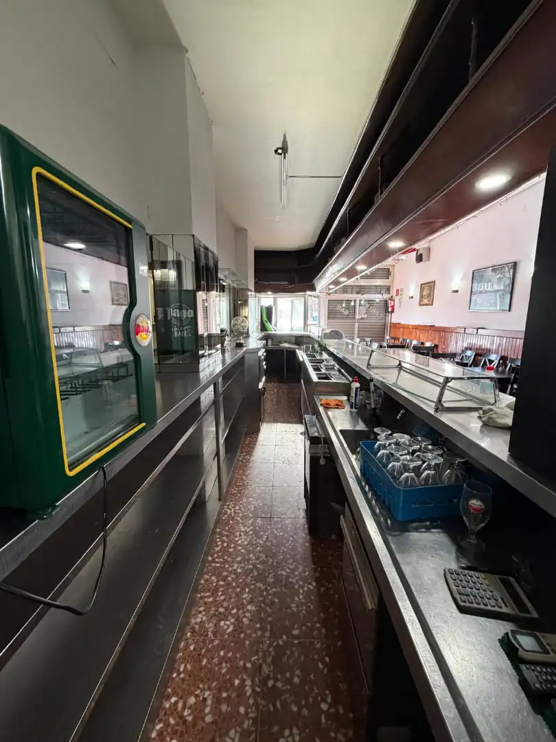 Cocina de Local en venta en Bilbao  con Amueblado