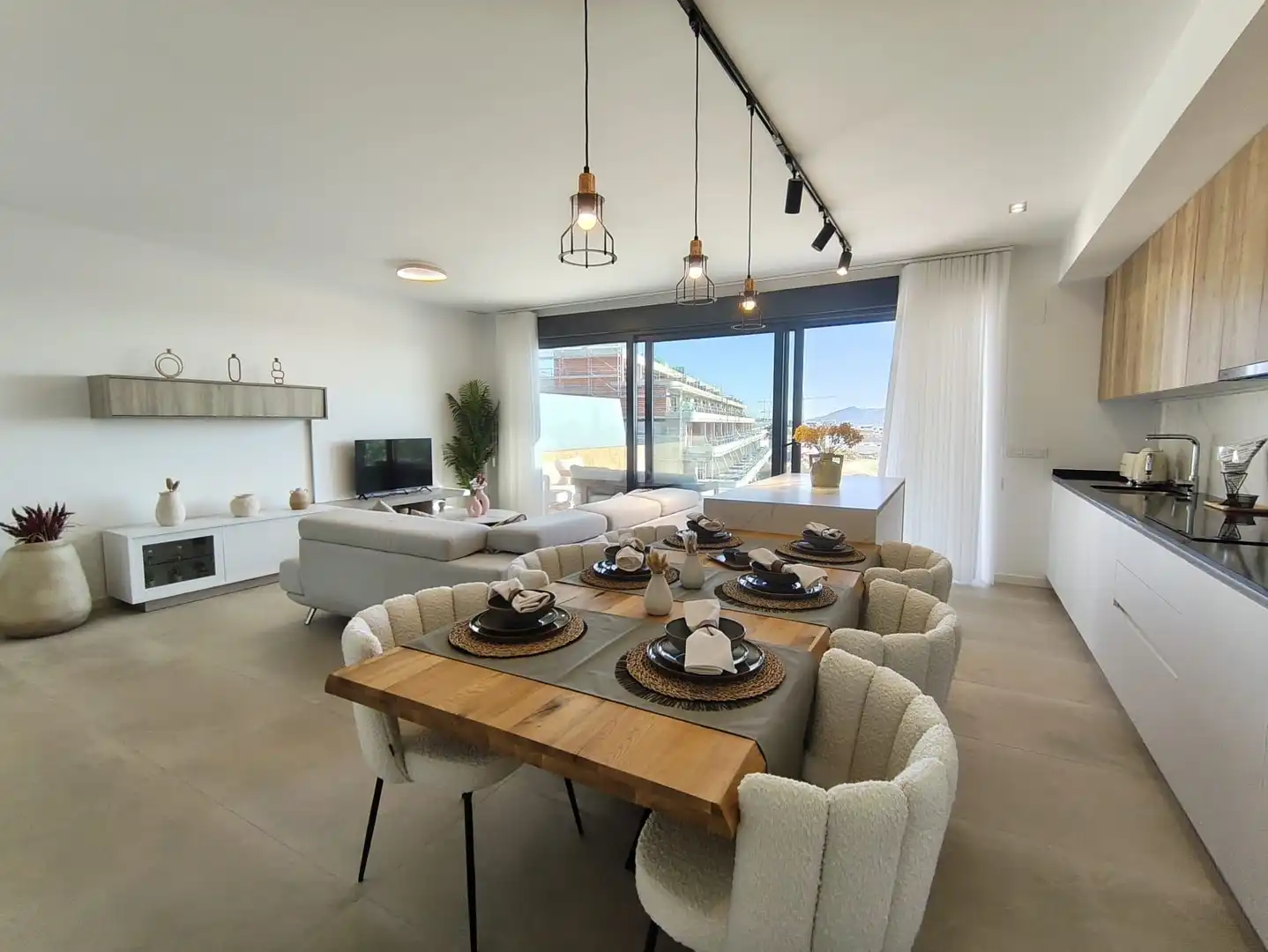 Maisonette mit Pool zum Verkauf in Balcón de Finestrat - Terra Marina