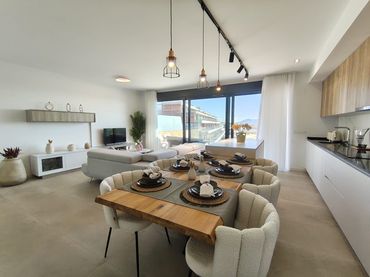 Duplex con piscina in vendita a Balcón de Finestrat - Terra Marina