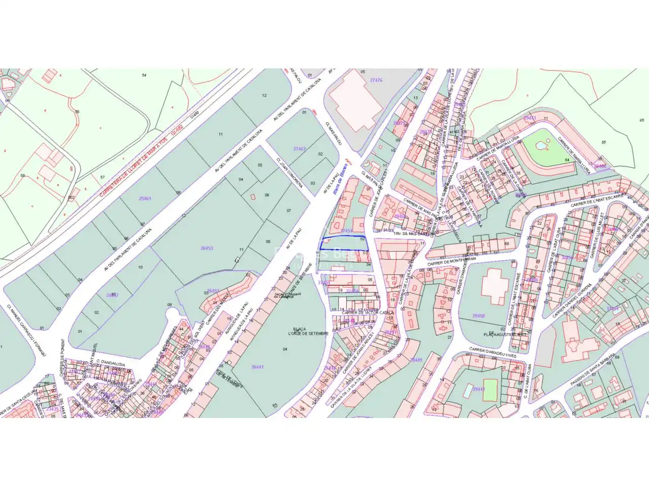 Residential land for sale in Avenida Joan Carles I, imagen 6