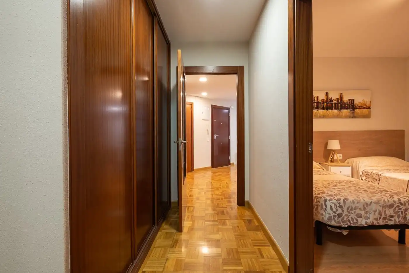 Wohnung zur Miete in Málaga mit Klimaanlage, Terrasse und Möbliert