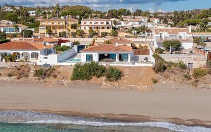 Exterior view of House or chalet for sale in Mijas  with Private garden, Terrace and Storage room