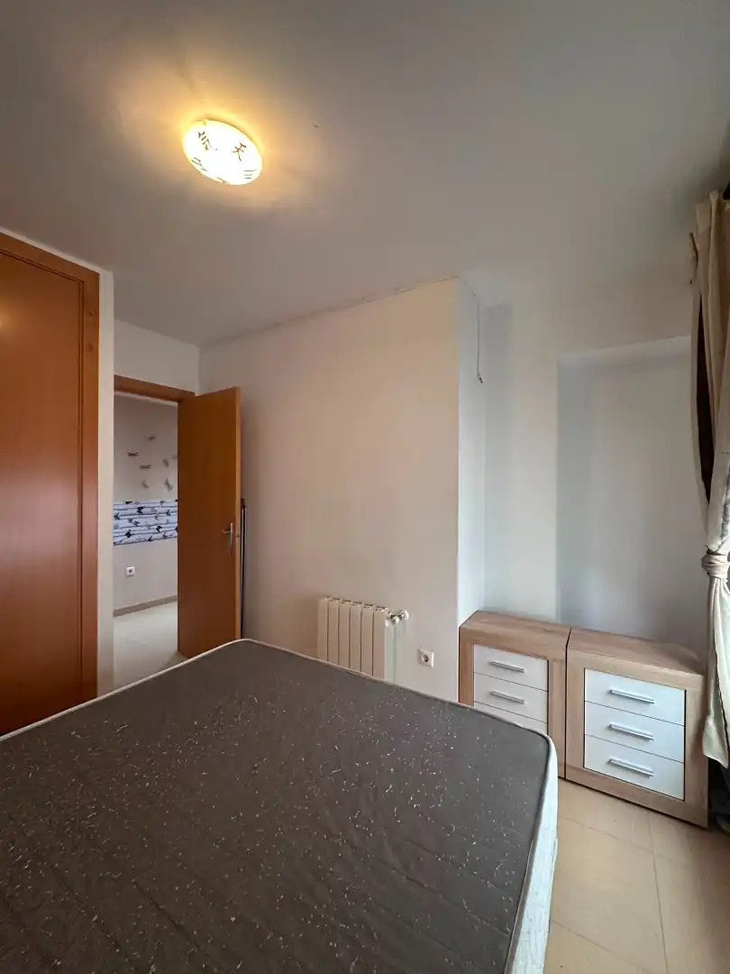 Bedroom of Flat for rent in Vila-real  with Air Conditioner, Heating and Furnished