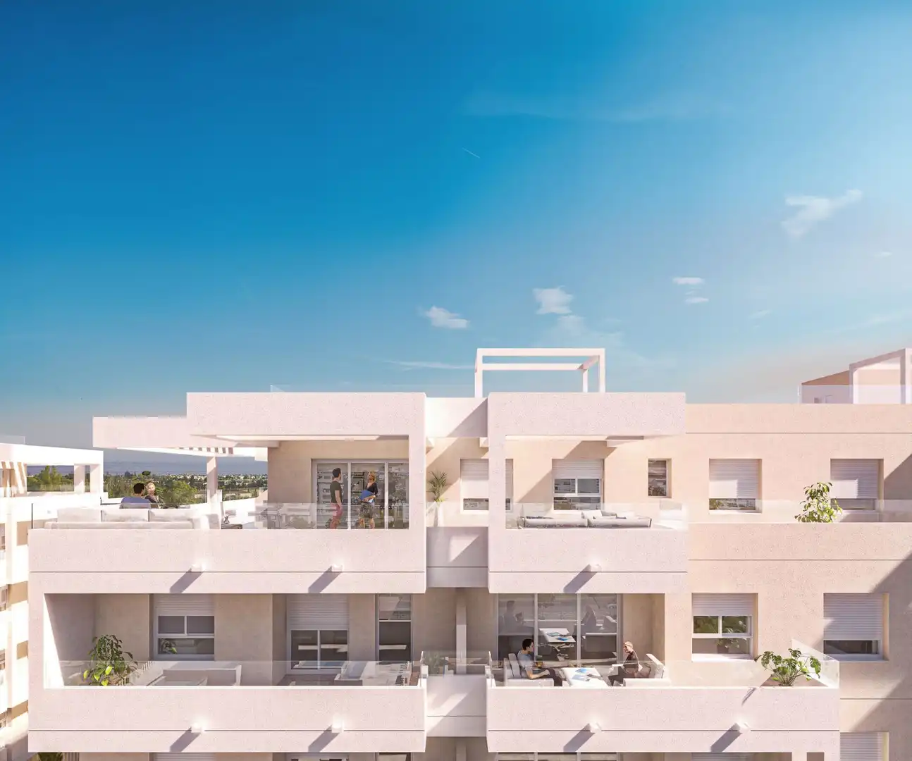 Penthouse mit Terrasse zum Verkauf in Nueva Andalucía, imagen 9