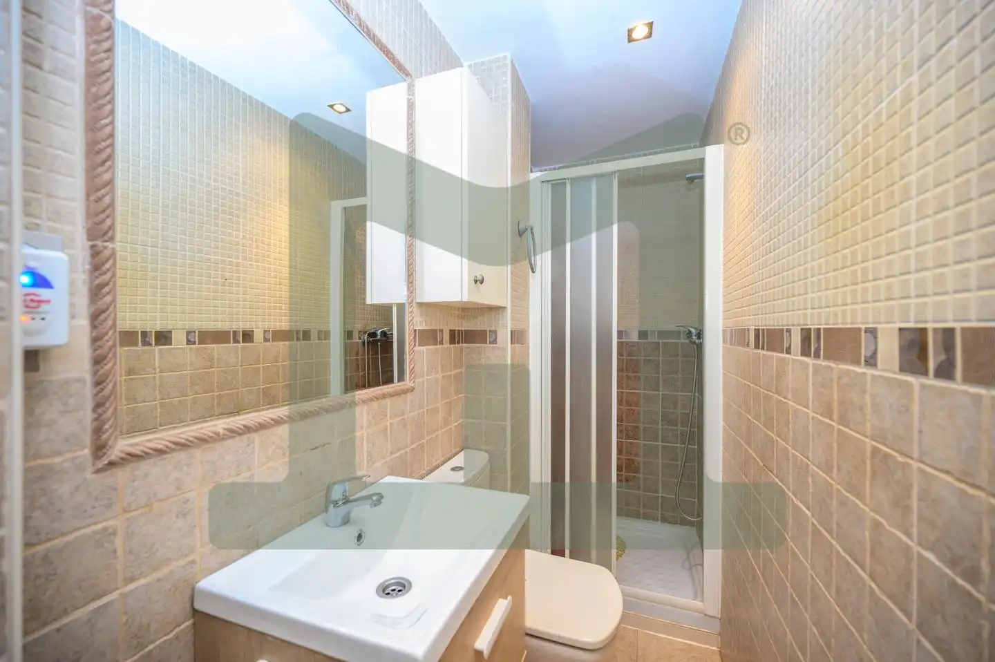 Baño de Planta baja en venta en Getafe con Aire acondicionado y Calefacción