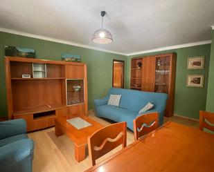 Sala d'estar de Pis de lloguer en  Barcelona Capital amb Calefacció i Moblat