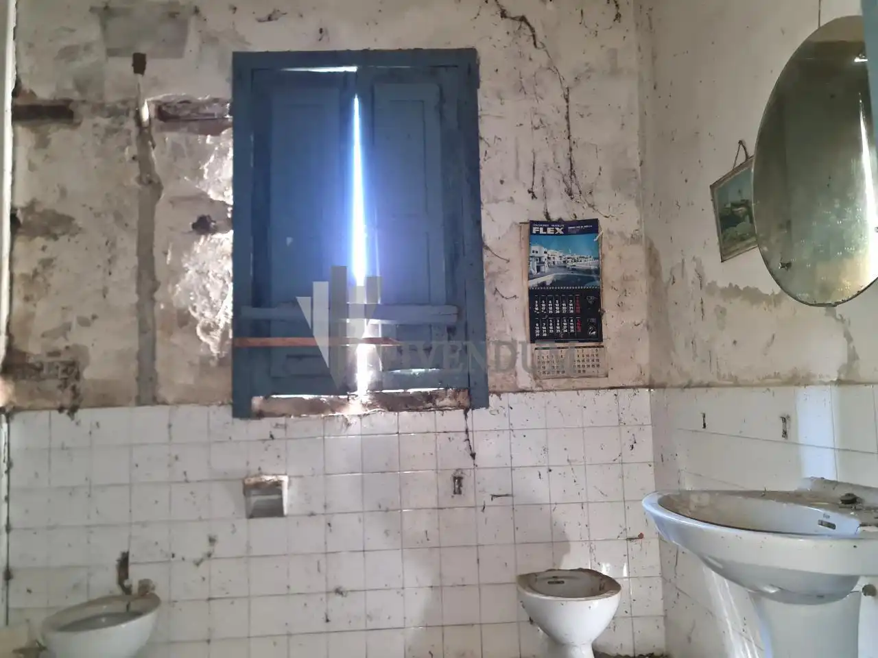Baño de Casa o chalet en venta en Leiro con Jardín privado