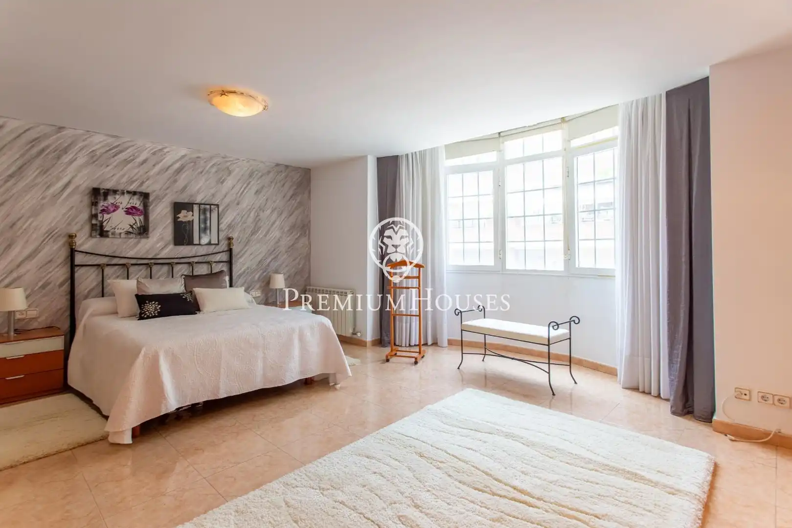 Habitación de Casa o chalet en venta en Mataró con Aire acondicionado, Calefacción y Jardín privado
