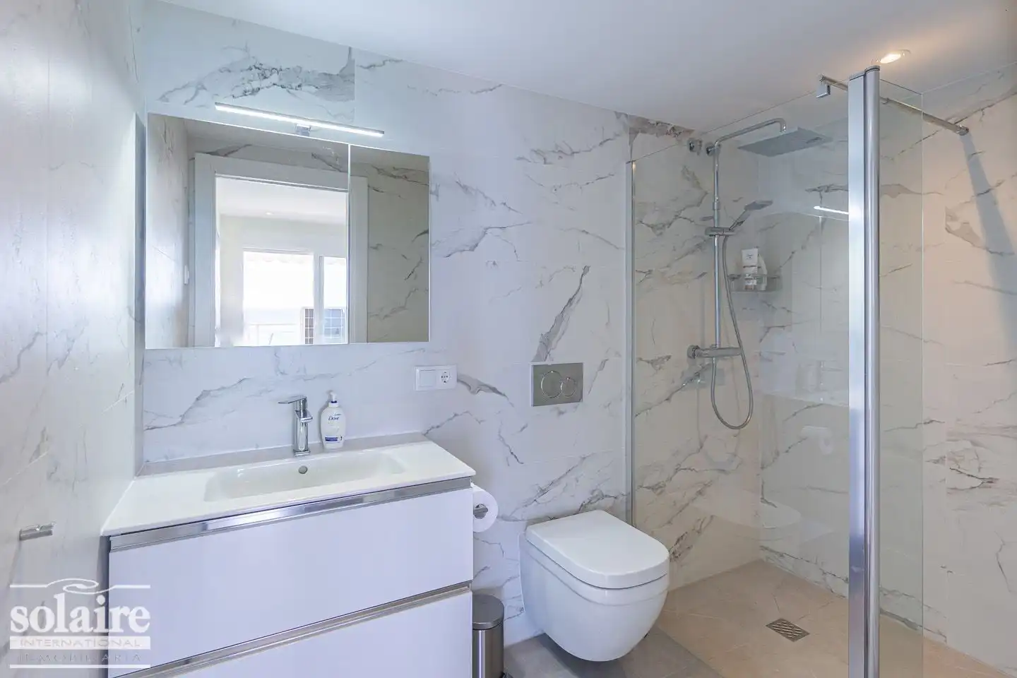 Bany de Apartament de lloguer en Altea amb Aire condicionat, Calefacció i Terrassa