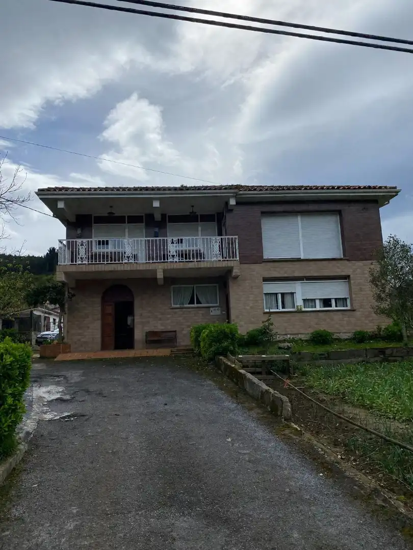Exterior view of Houses for sale in Limpias  with Heating, Private garden and Terrace