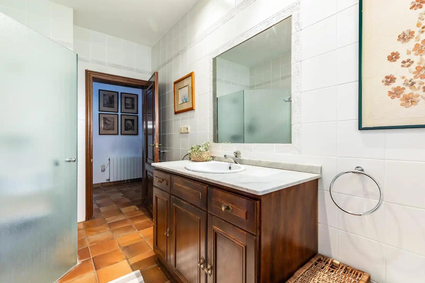 Bathroom of Houses for sale in Rocafort  with Air Conditioner, Heating and Private garden