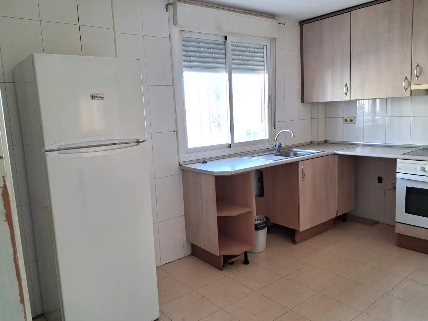 Cocina de Casa adosada en venta en Osera de Ebro con Calefacción, Parquet y Terraza