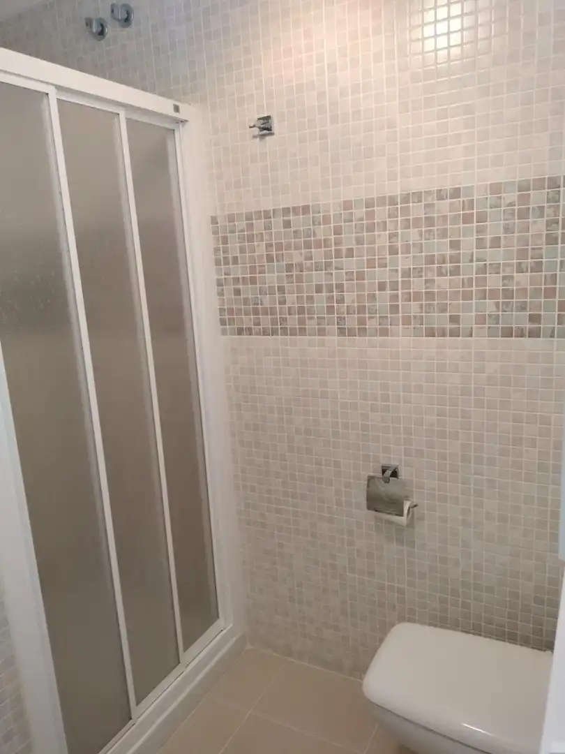 Baño de Casa o chalet en venta en Coria del Río con Aire acondicionado, Terraza y Piscina comunitaria