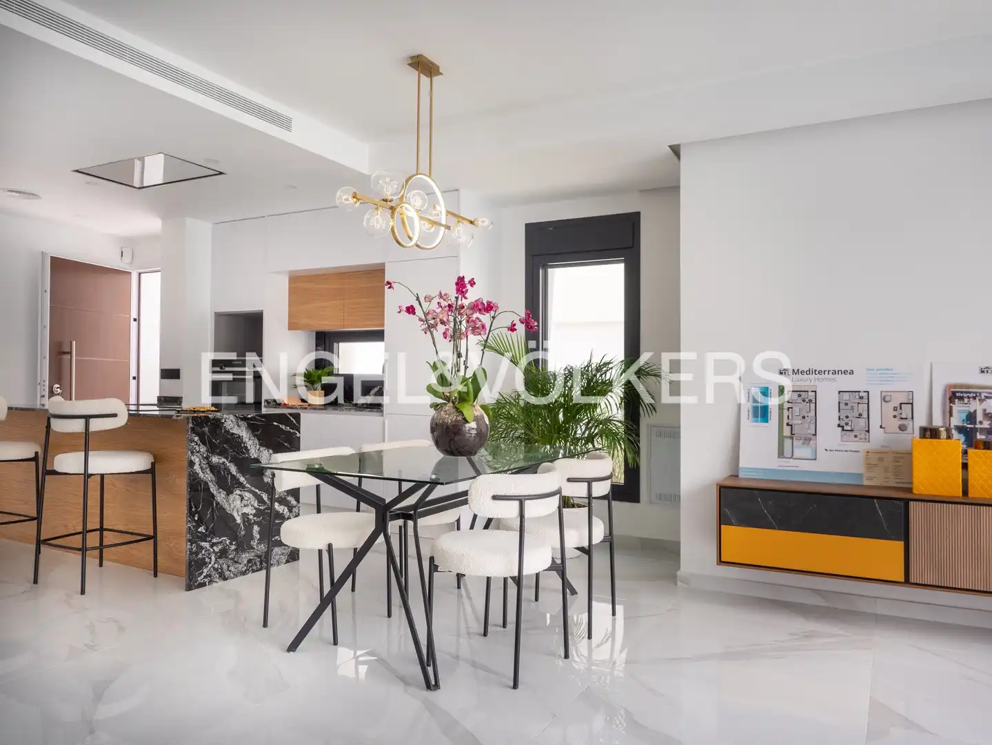 Comedor de Casa o chalet en venta en San Pedro del Pinatar con Aire acondicionado, Calefacción y Jardín privado