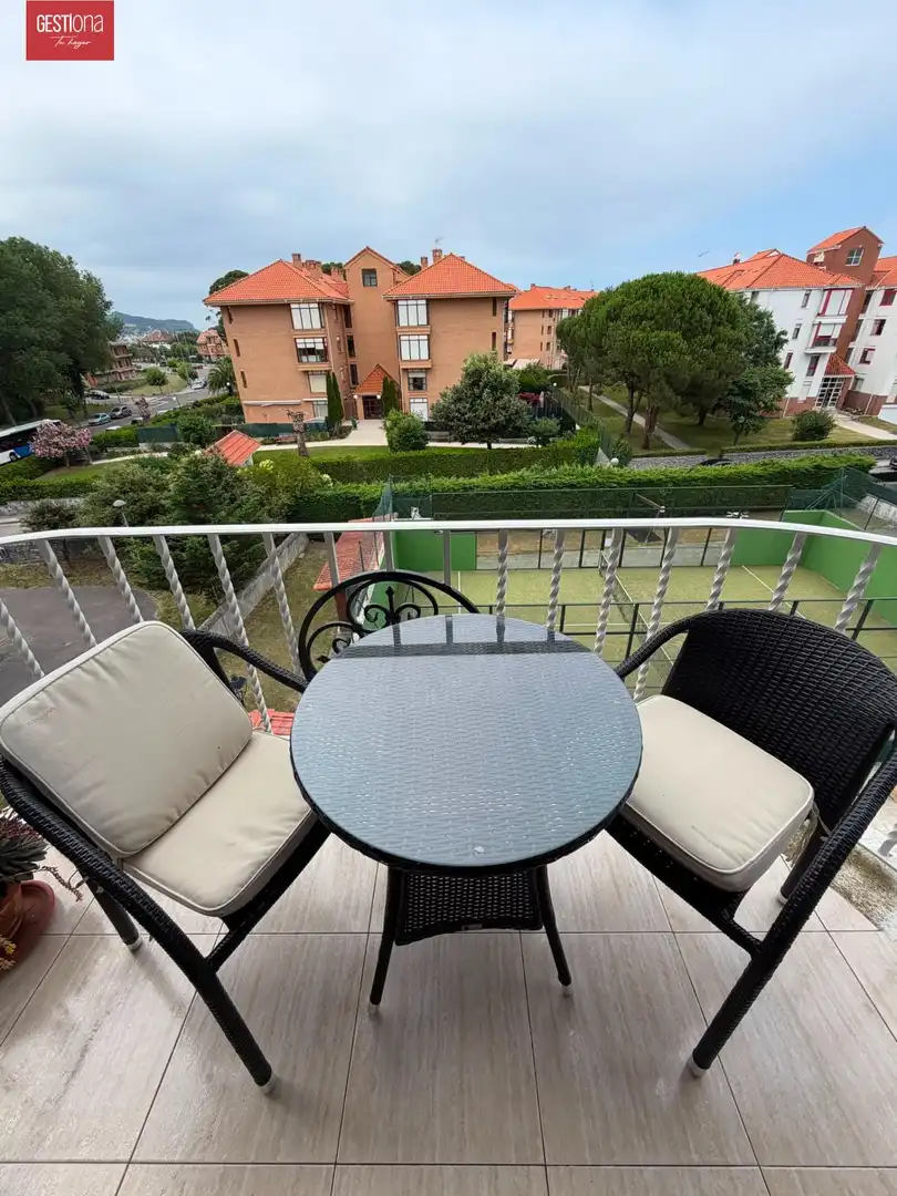 Terrace of Flat for sale in Noja  with Heating, Storage room and Balcony
