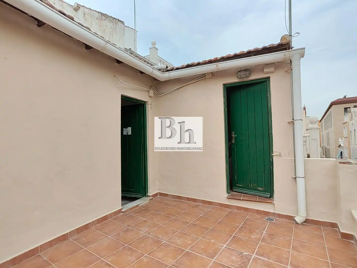 Vista exterior de Casa o chalet en venta en Málaga Capital con Aire acondicionado, Terraza y Alarma