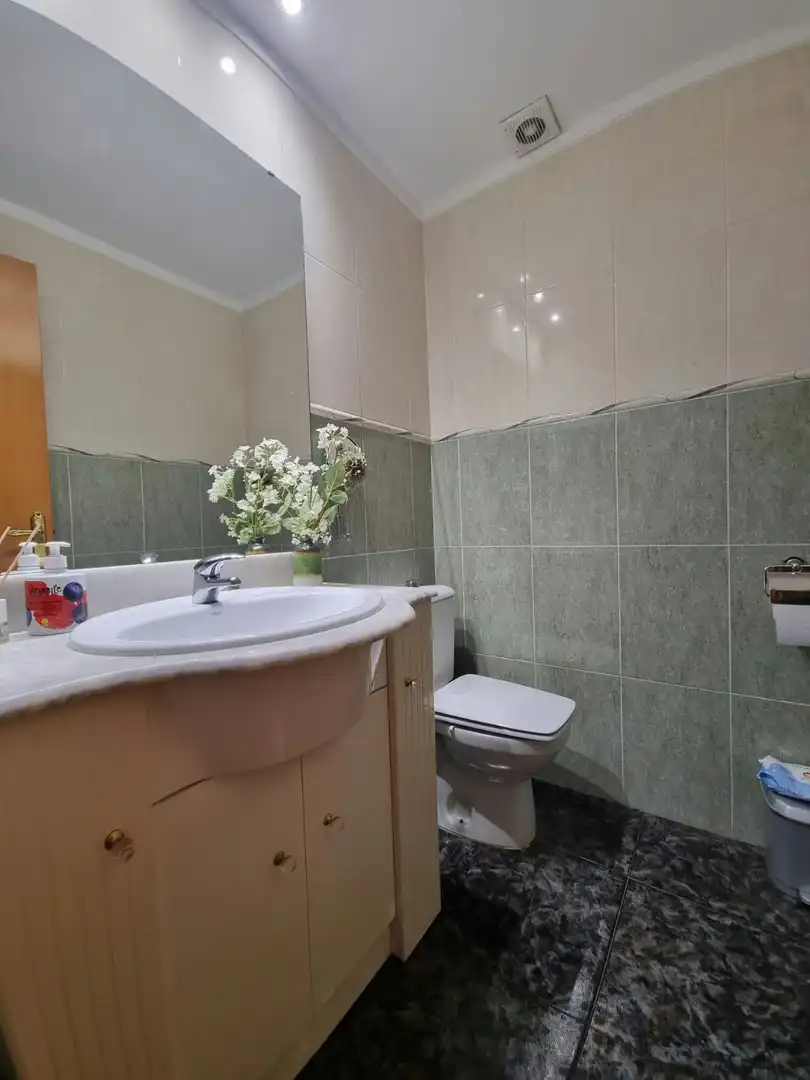 Bathroom of Detached homes for sale in Olot  with Heating, Furnished and Balcony