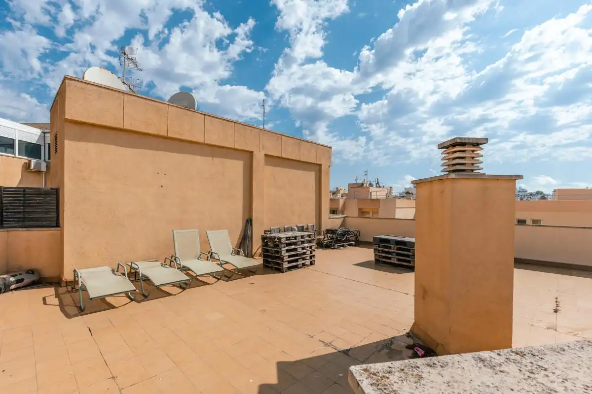 Terraza de Ático en venta en Eivissa con Calefacción, Terraza y Amueblado