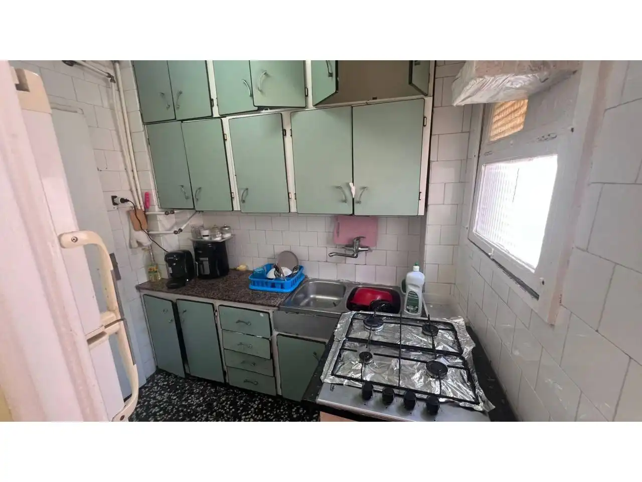 Cuina de Pis en venda en Castellón de la Plana / Castelló de la Plana amb Moblat i Balcó