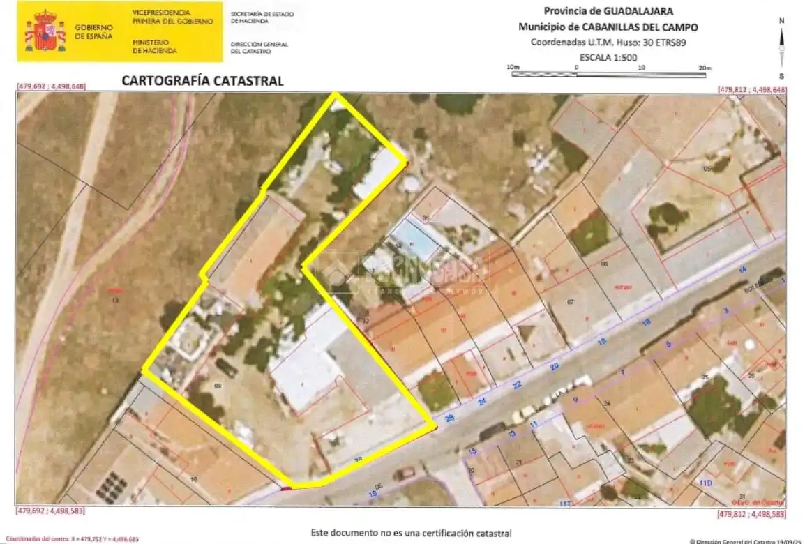 Terreny residencial en venda a Cabanillas del Campo, imagen 35