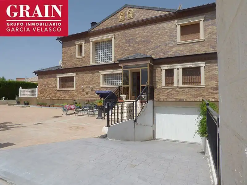Vista exterior de Casa o chalet en venta en Albacete con Aire acondicionado, Calefacción y Jardín privado