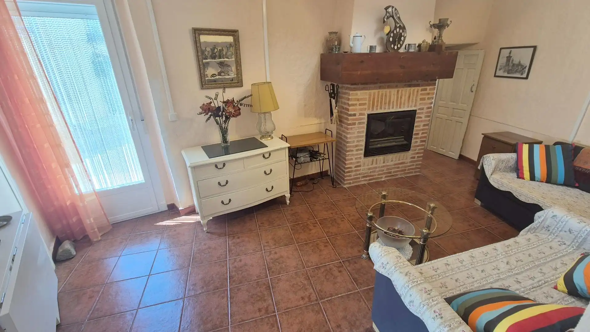 Sala de estar de Casa o chalet en venta en Barbadillo con Amueblado