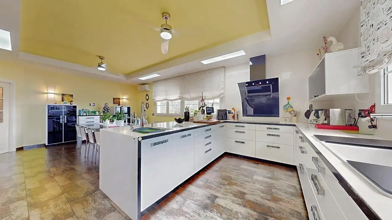 Cocina de Casa o chalet en venta en Caldes de Montbui con Aire acondicionado, Calefacción y Jardín privado