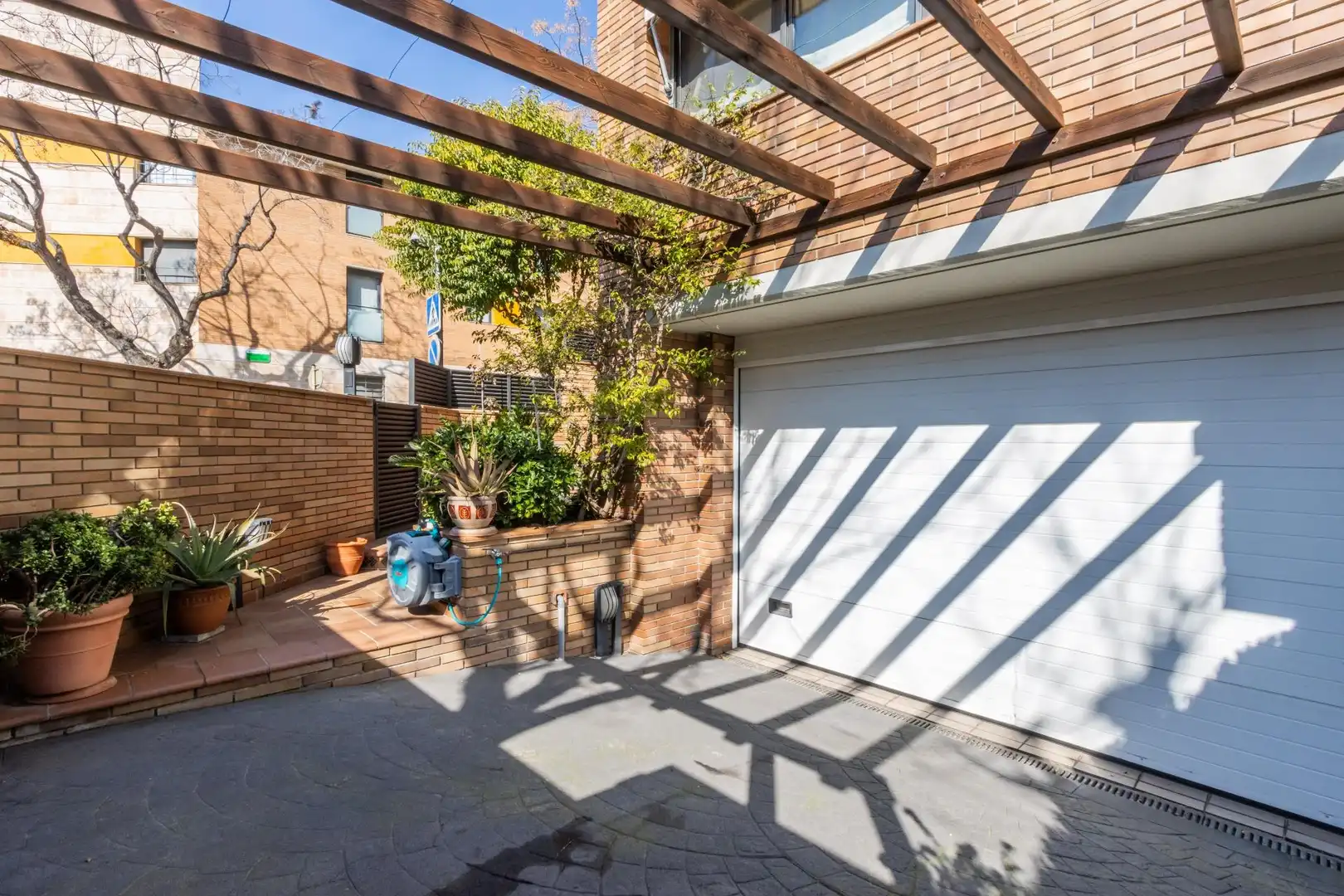 Terrassa de Casa o xalet en venda en Sant Quirze del Vallès amb Aire condicionat, Calefacció i Jardí privat