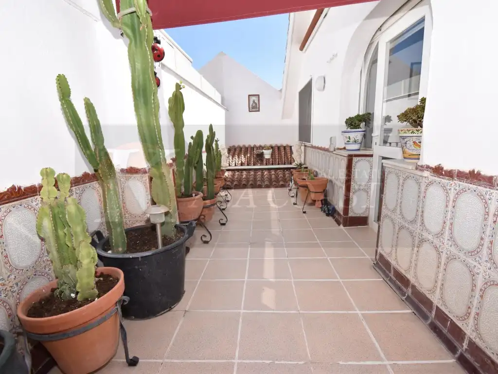 Terraza de Ático en venta en Fuengirola con Aire acondicionado, Jardín privado y Terraza