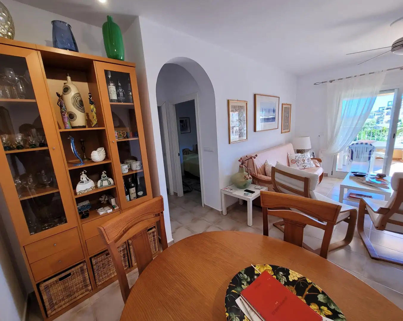 Dining room of Apartments for sale in Mojácar  with Air Conditioner, Heating and Terrace