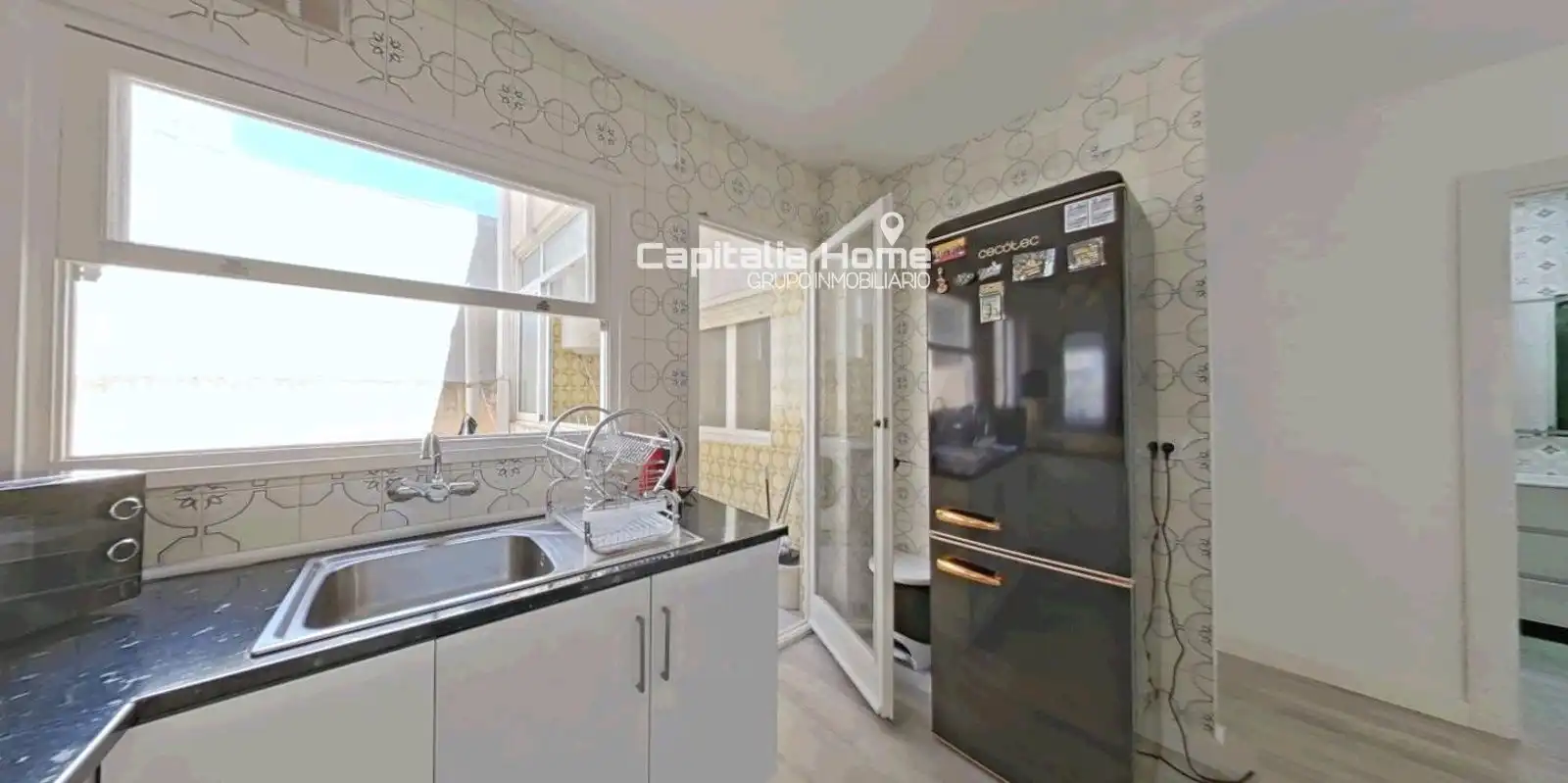 Cocina de Ático en venta en Alicante / Alacant con Aire acondicionado, Calefacción y Terraza