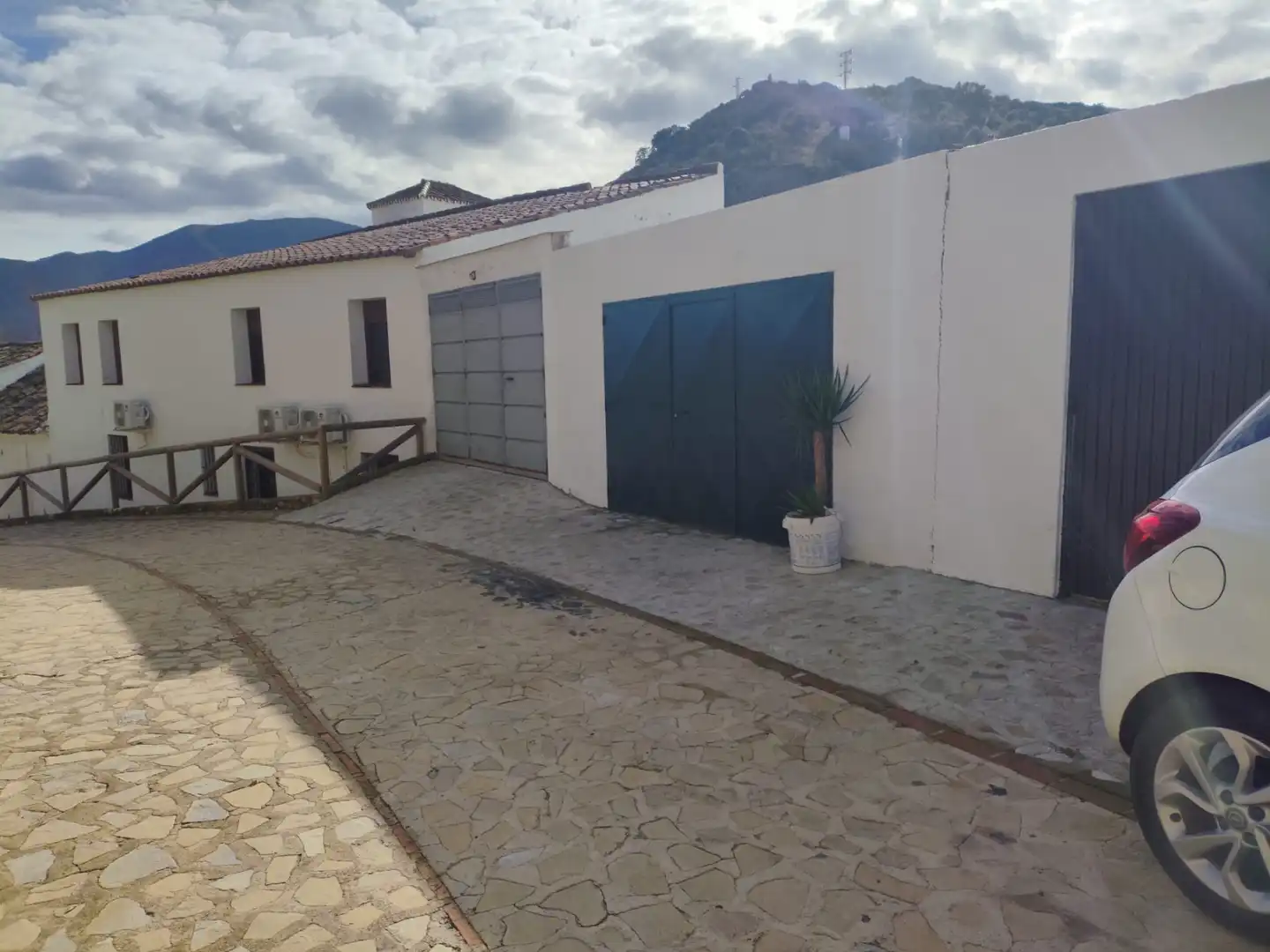 Vista exterior de Piso en venta en Zahara con Amueblado