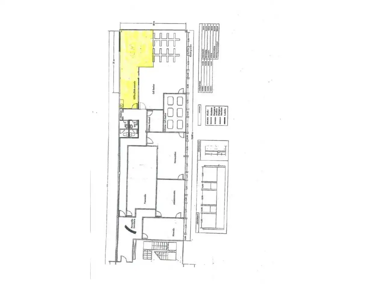 Büro zur Miete in Santa Perpètua de Mogoda mit Heizung und Alarm