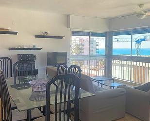 Living room of Apartment to rent in Benicasim / Benicàssim  with Air Conditioner and Terrace