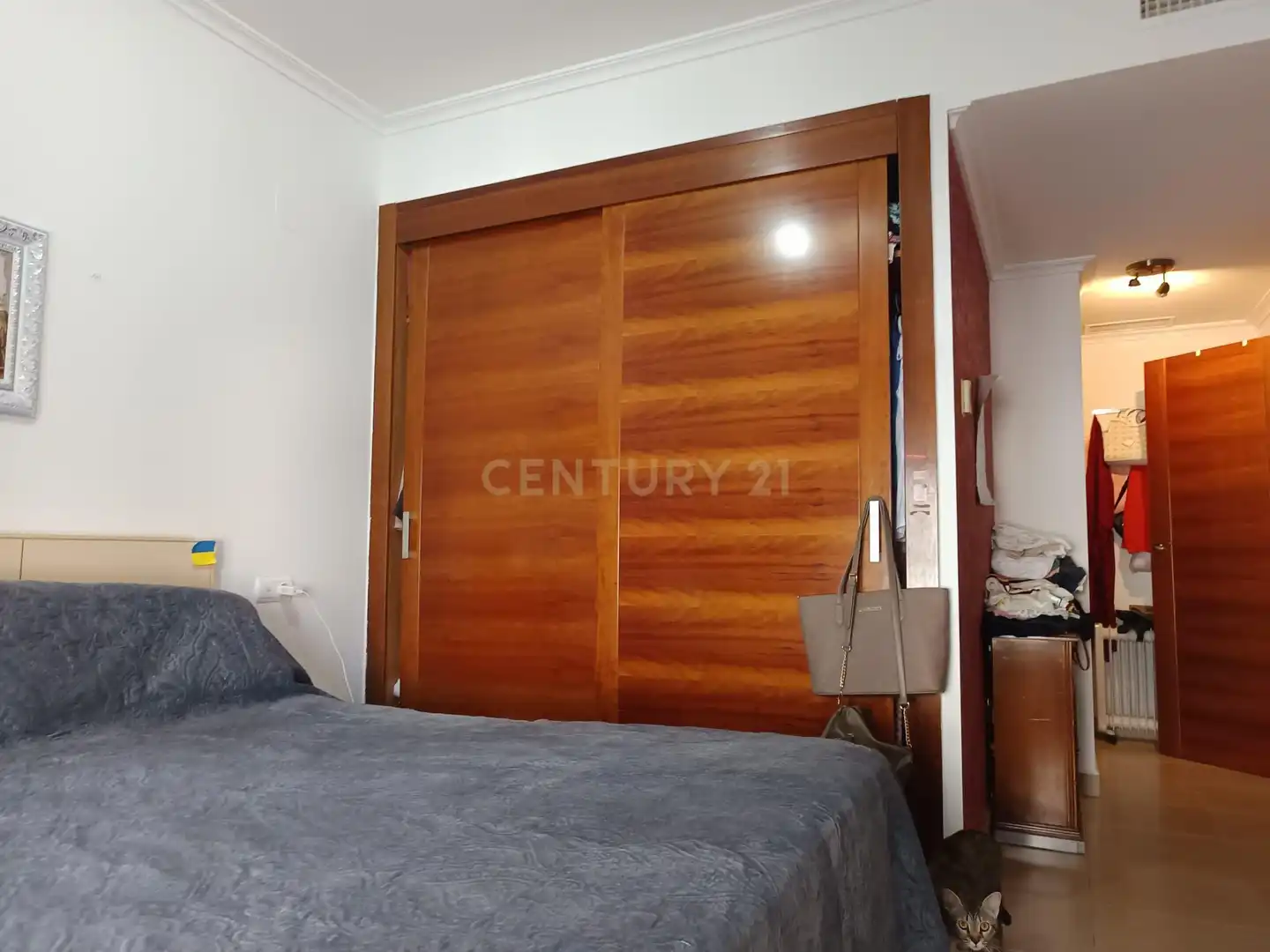 Dormitori de Apartament en venda en Calpe / Calp amb Aire condicionat i Balcó